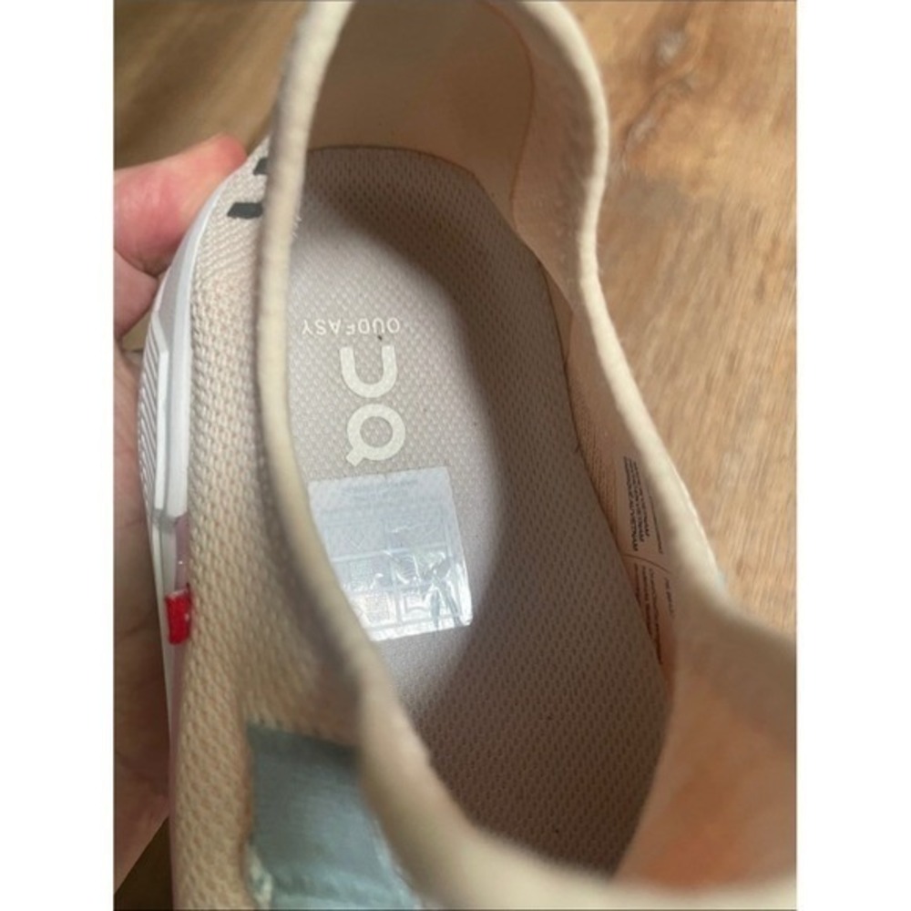 On Cloudaway Sneakers Peach Lightweight Travel Shoes Women's - Picture 2 of 15